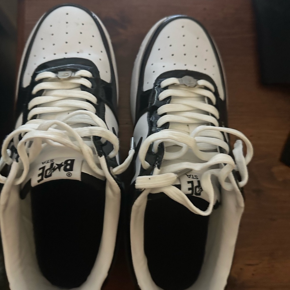 Bape Monochrome Men's Sneakers